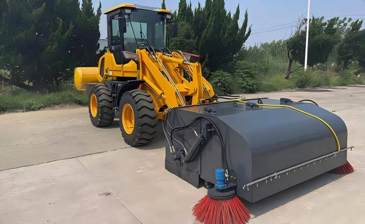 Load Sweeper Solutions For Road Construction Equipment