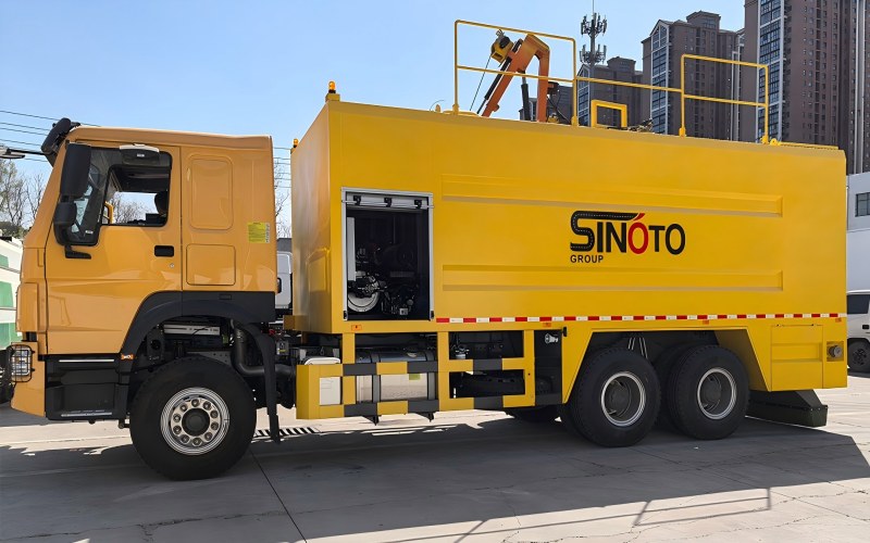 SINOTO cement spreader