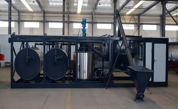 SINOTO crushed rubber modified bitumen plant