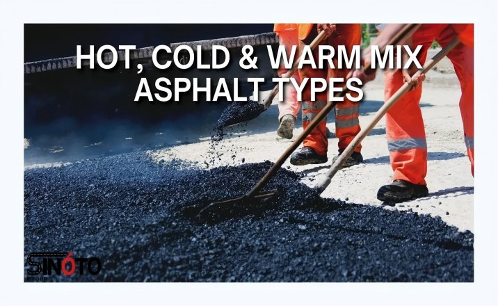 Hot, Warm, or Cold asphalt? Which Asphalt Mix and Machinery Make Roads Last?