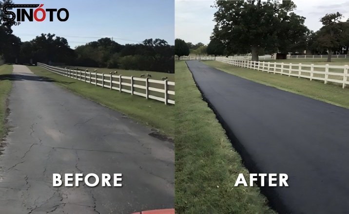 Why is the SINOTO Slurry Sealing Paver Redefining Pavement Maintenance in 2026?