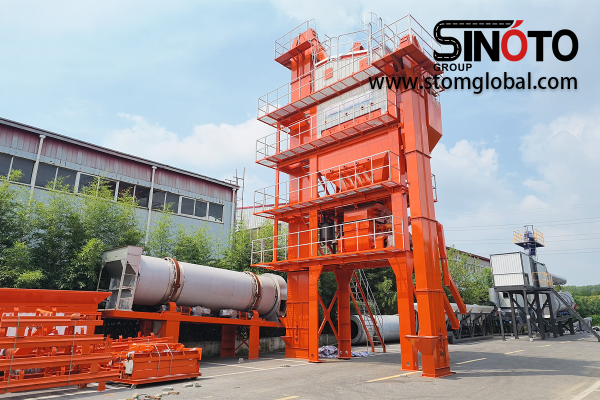 South African Customer Visits Sinoto Factory | Concrete Mixing Plant Solutions