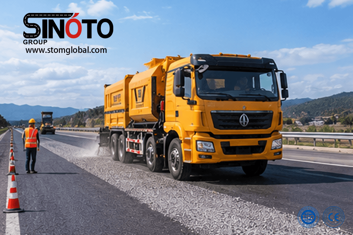 Asphalt Synchronous Chip Sealer