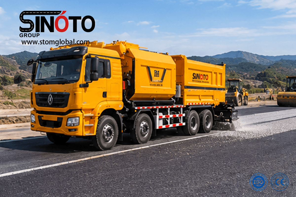 Asphalt Synchronous Chip Sealer