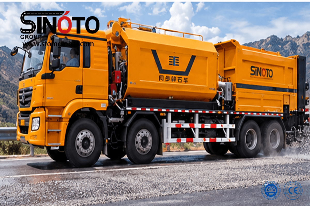 Asphalt Synchronous Chip Sealer