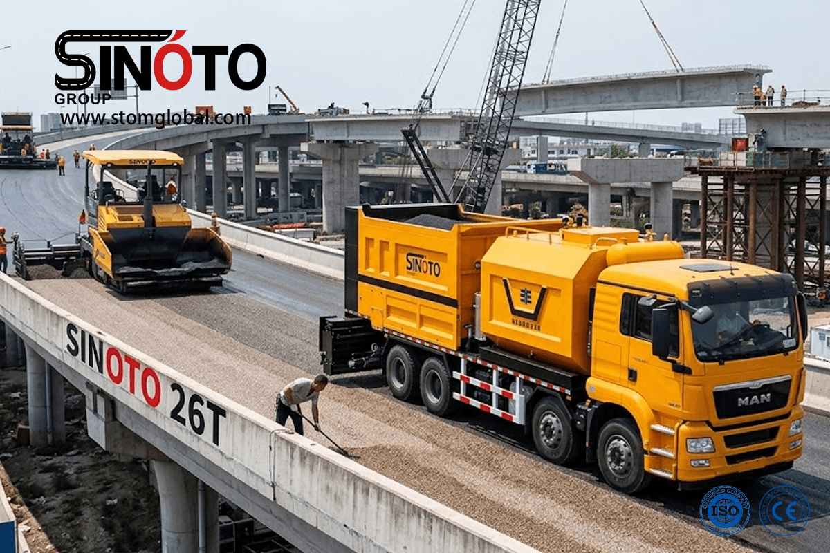Asphalt Synchronous Chip Sealer