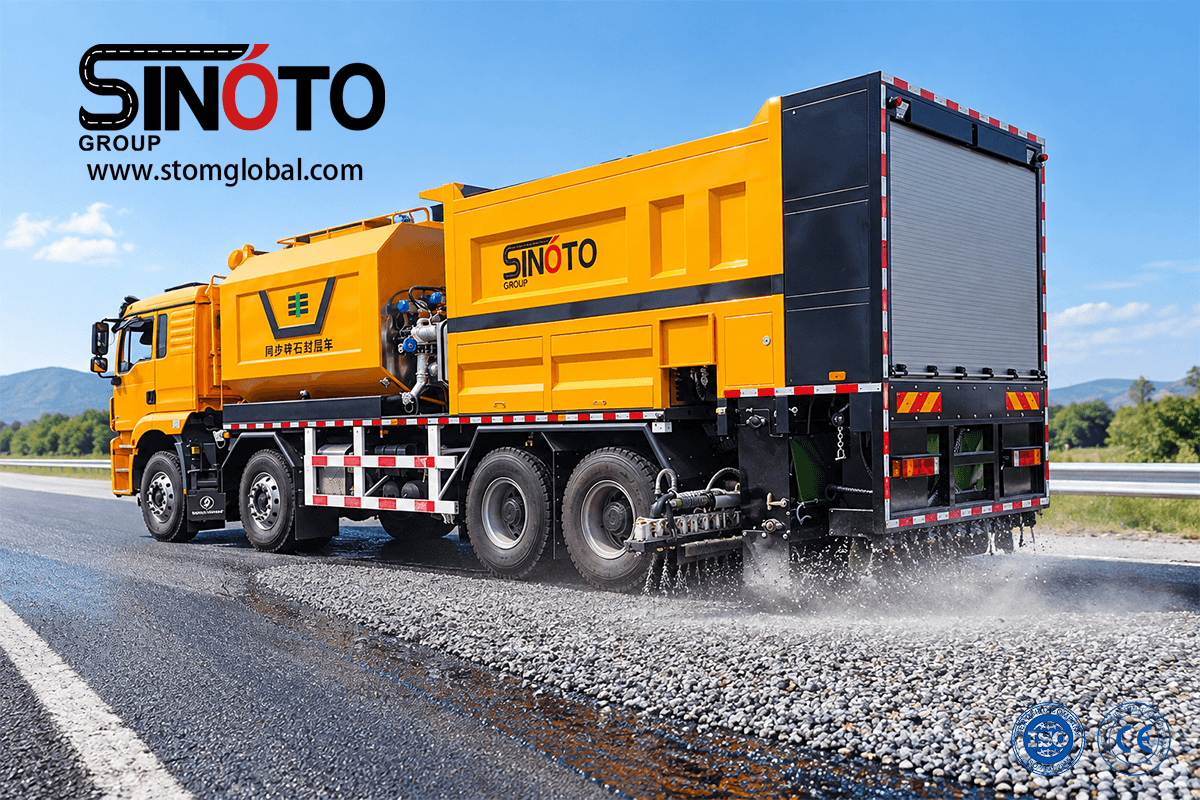 Asphalt Synchronous Chip Sealer