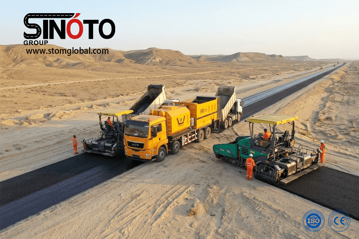 Asphalt Synchronous Chip Sealer