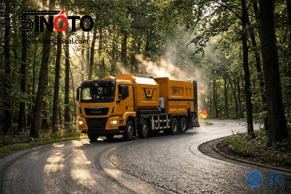 Asphalt Synchronous Chip Sealer