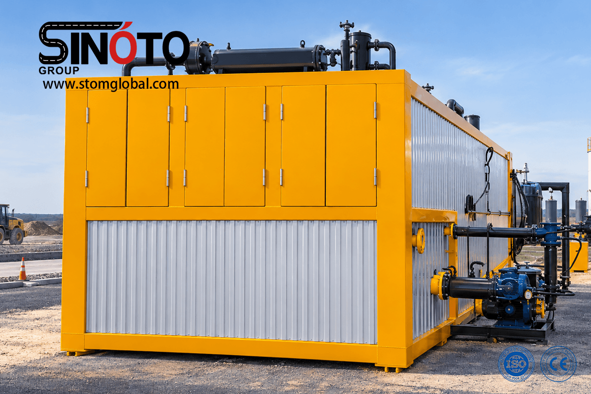 Barrels Bitumen Melting Machine