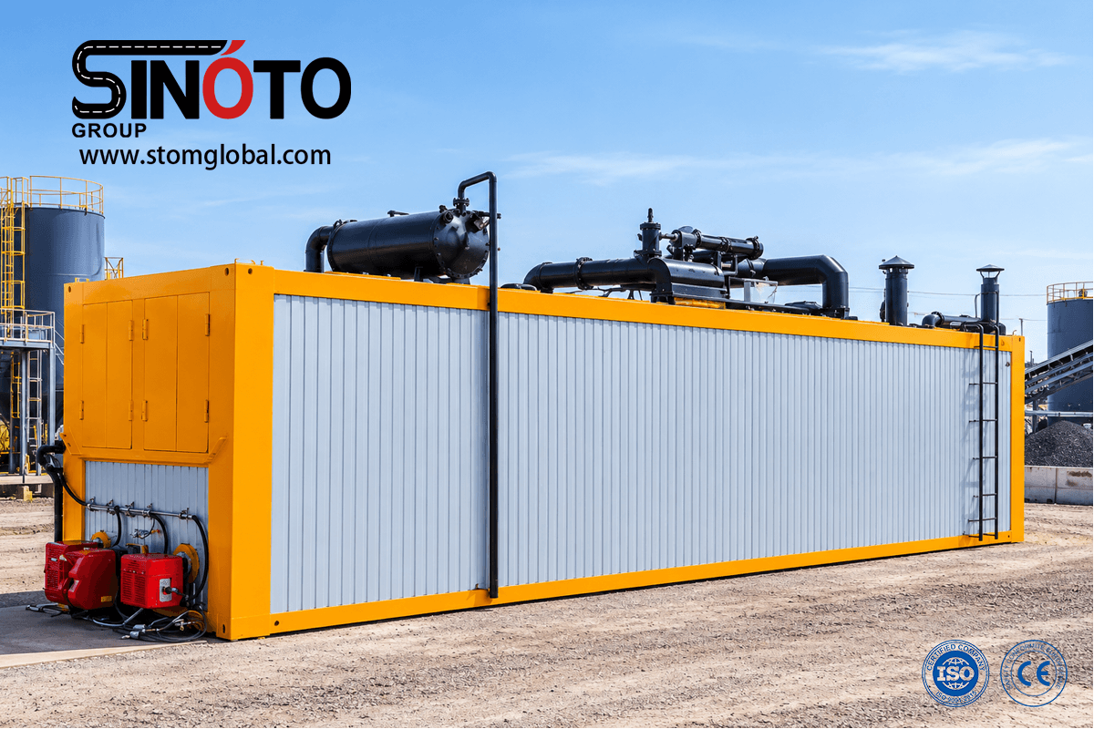 Barrels Bitumen Melting Machine