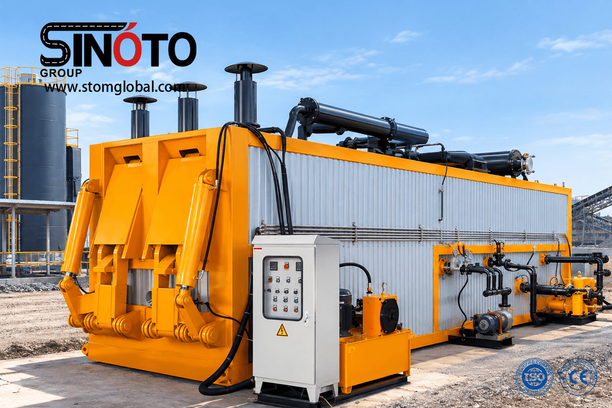 Barrels Bitumen Melting Machine