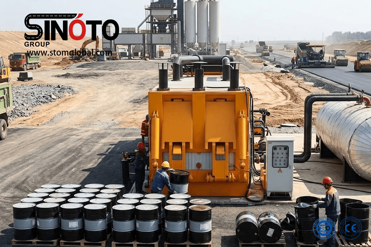 bitumen decanter