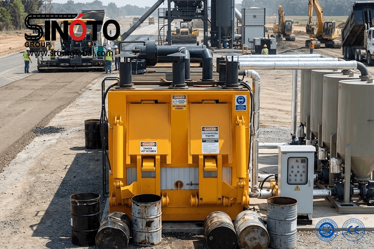 bitumen decanter
