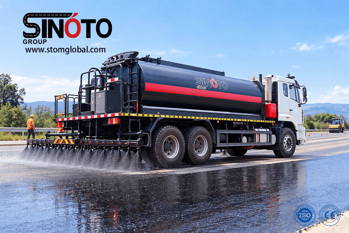 asphalt distributor truck price