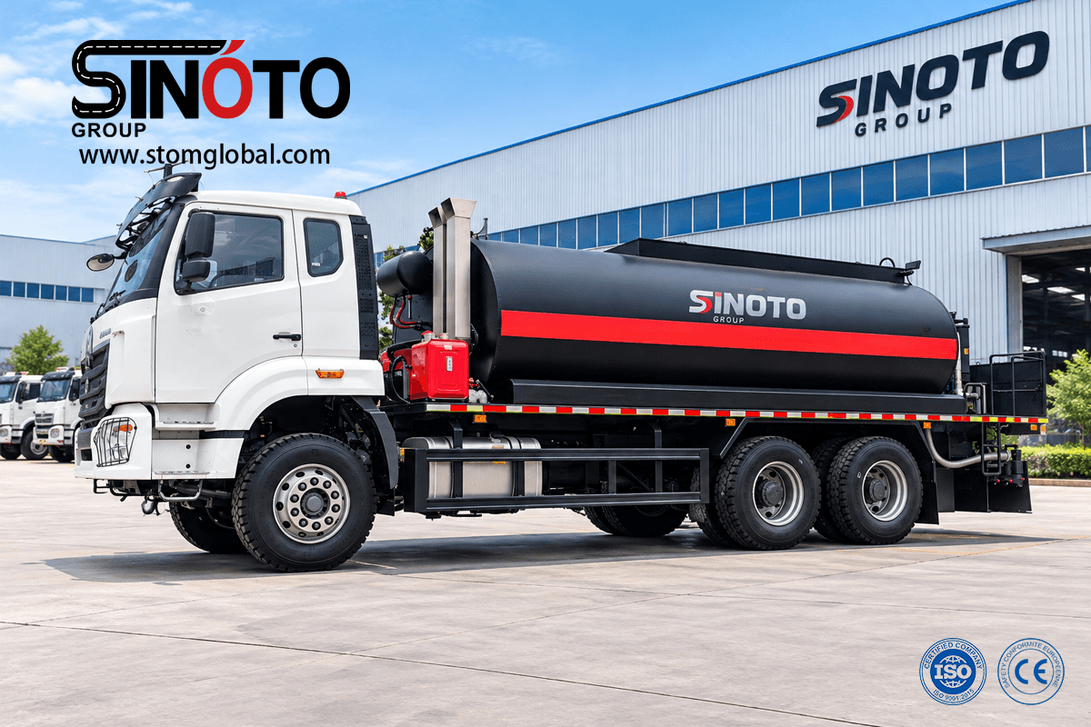 asphalt sprayer truck price