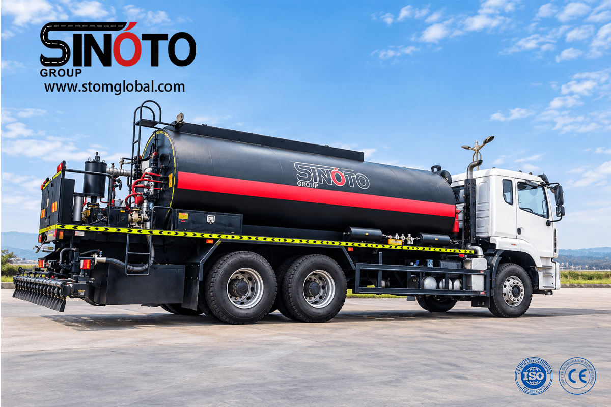 asphalt sprayer truck price