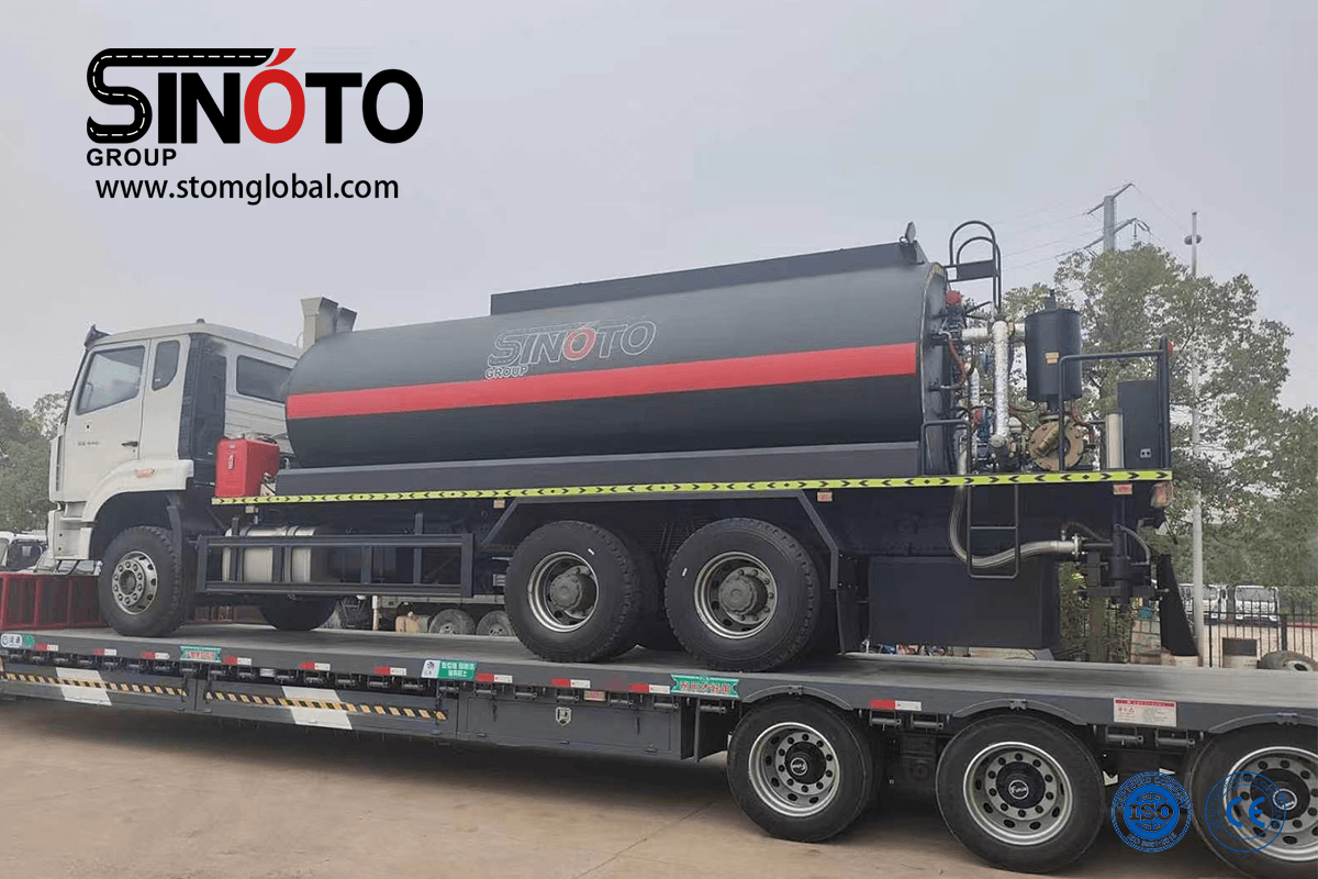 bitumen distributor truck price