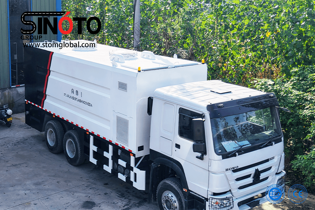 cement distributor truck