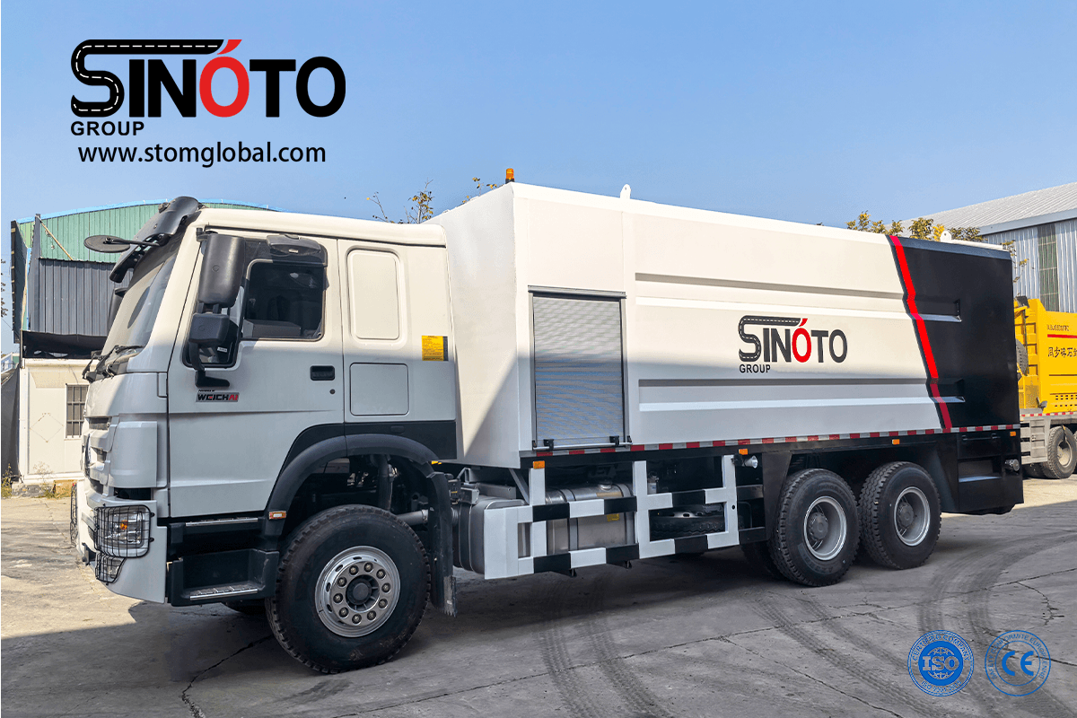 cement distributor truck