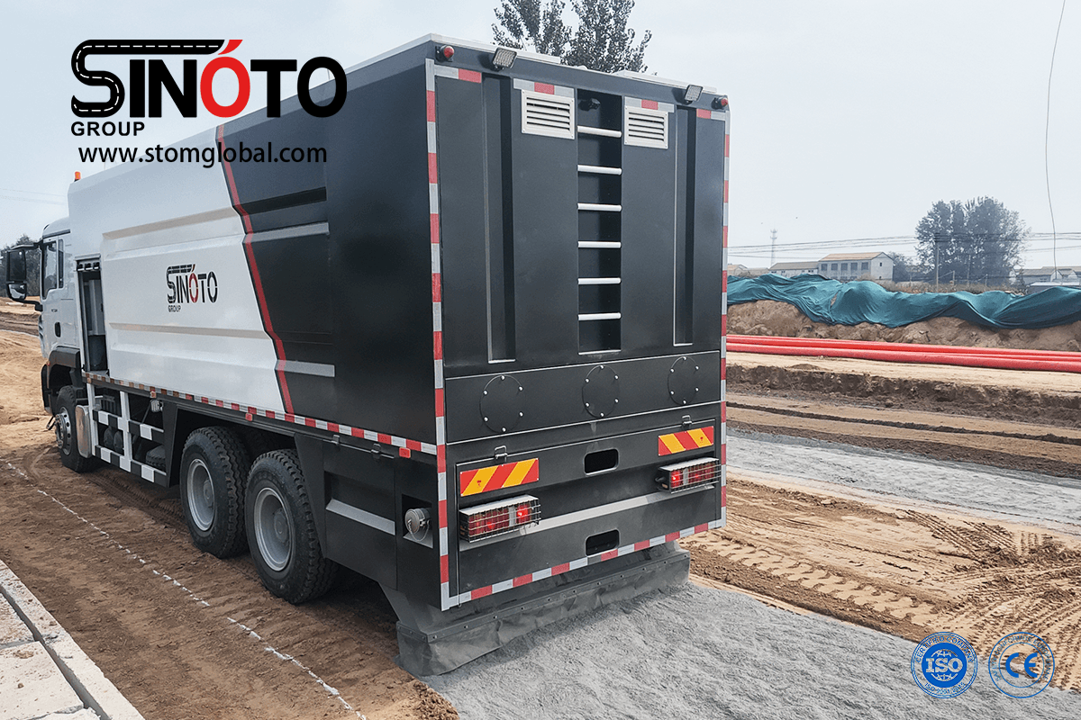 cement distributor truck