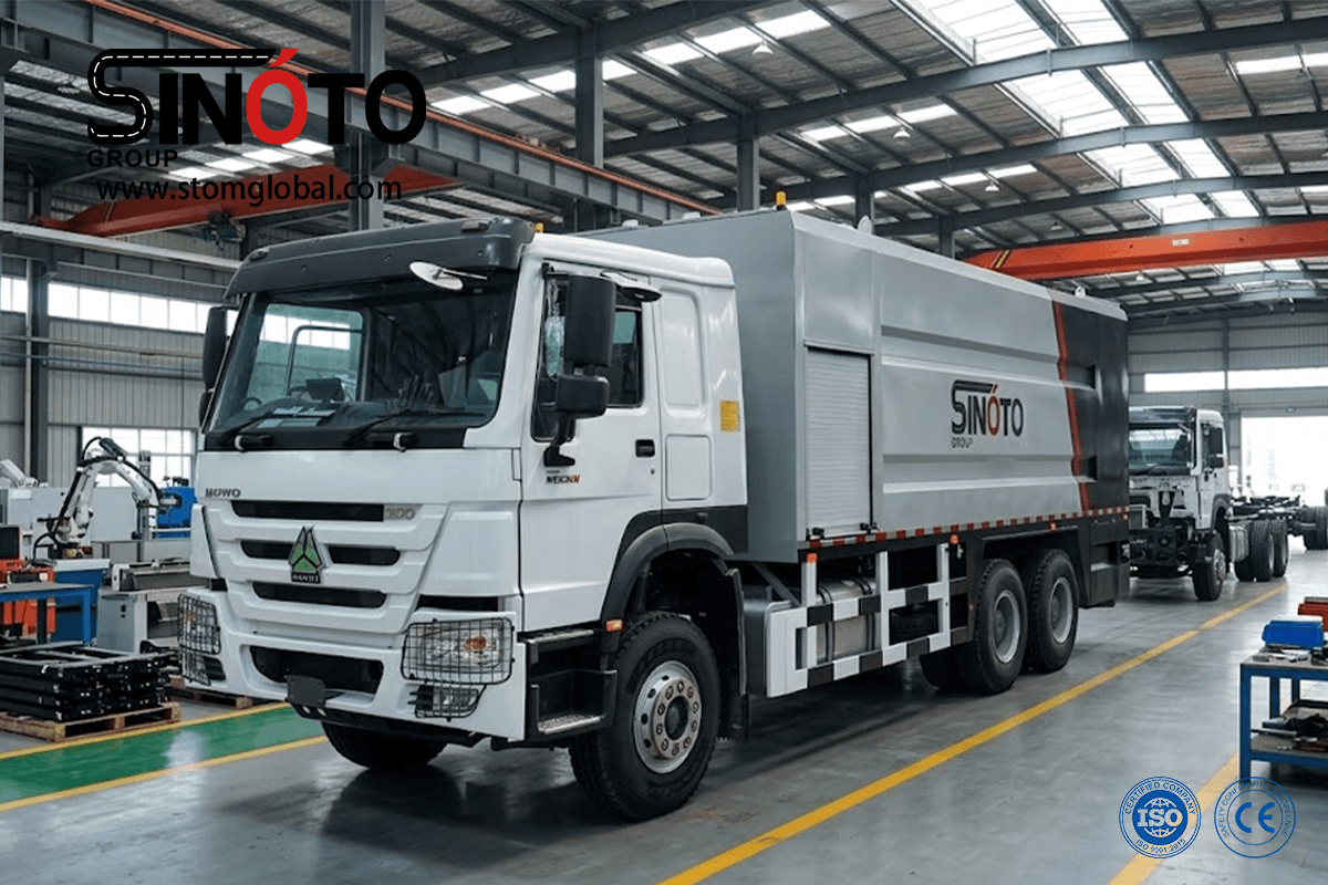 cement powder spreader