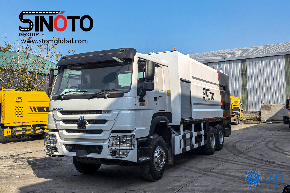 cement powder spreader