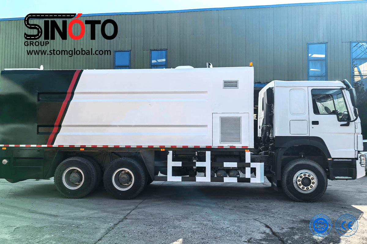 cement powder spreader
