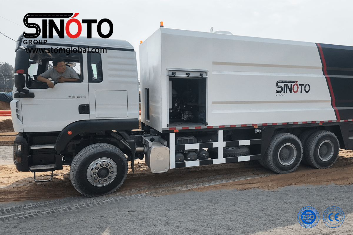 cement powder spreader