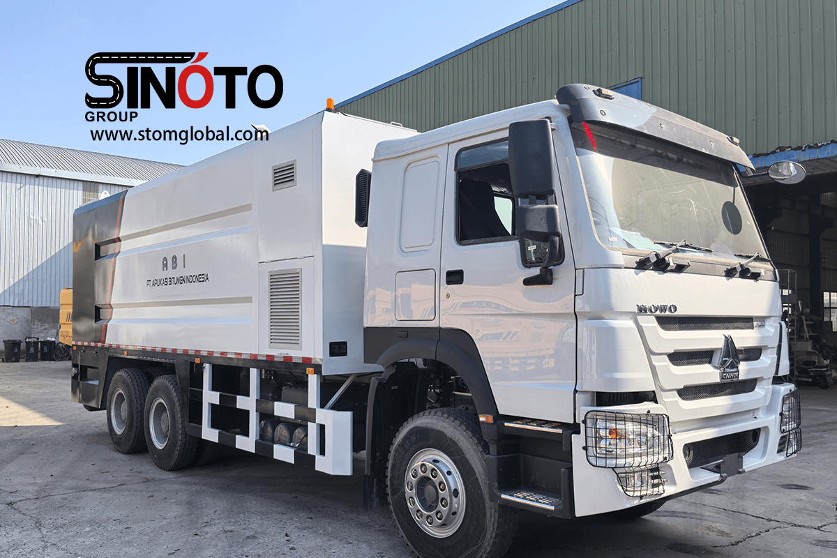 Cement Spreader Truck