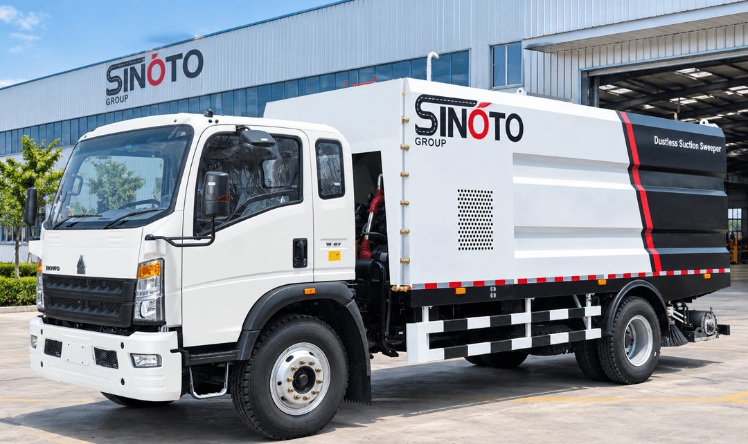 Dustless Suction Sweeper Truck