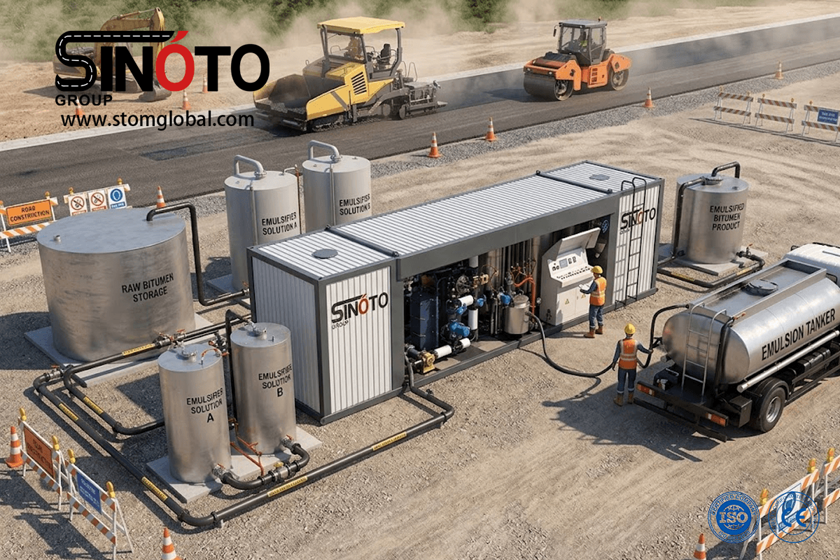 Emulsion Bitumen Plant