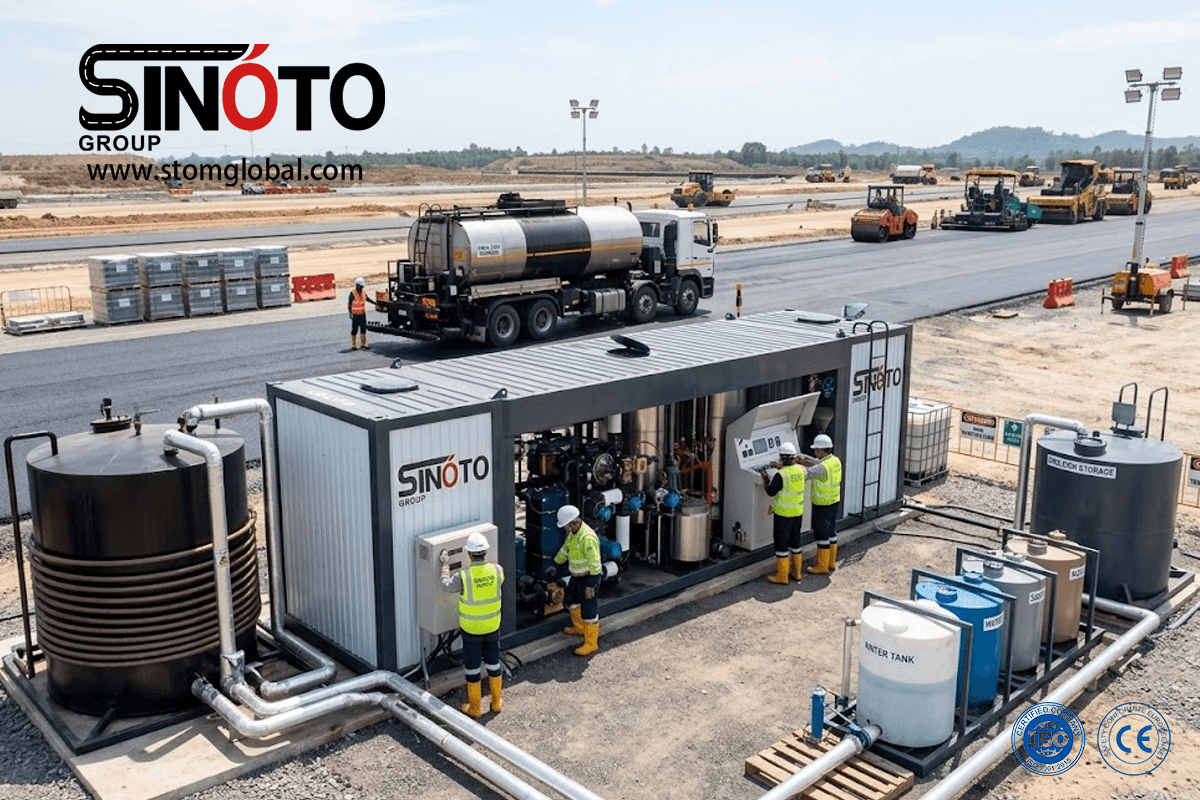 Emulsion Bitumen Plant