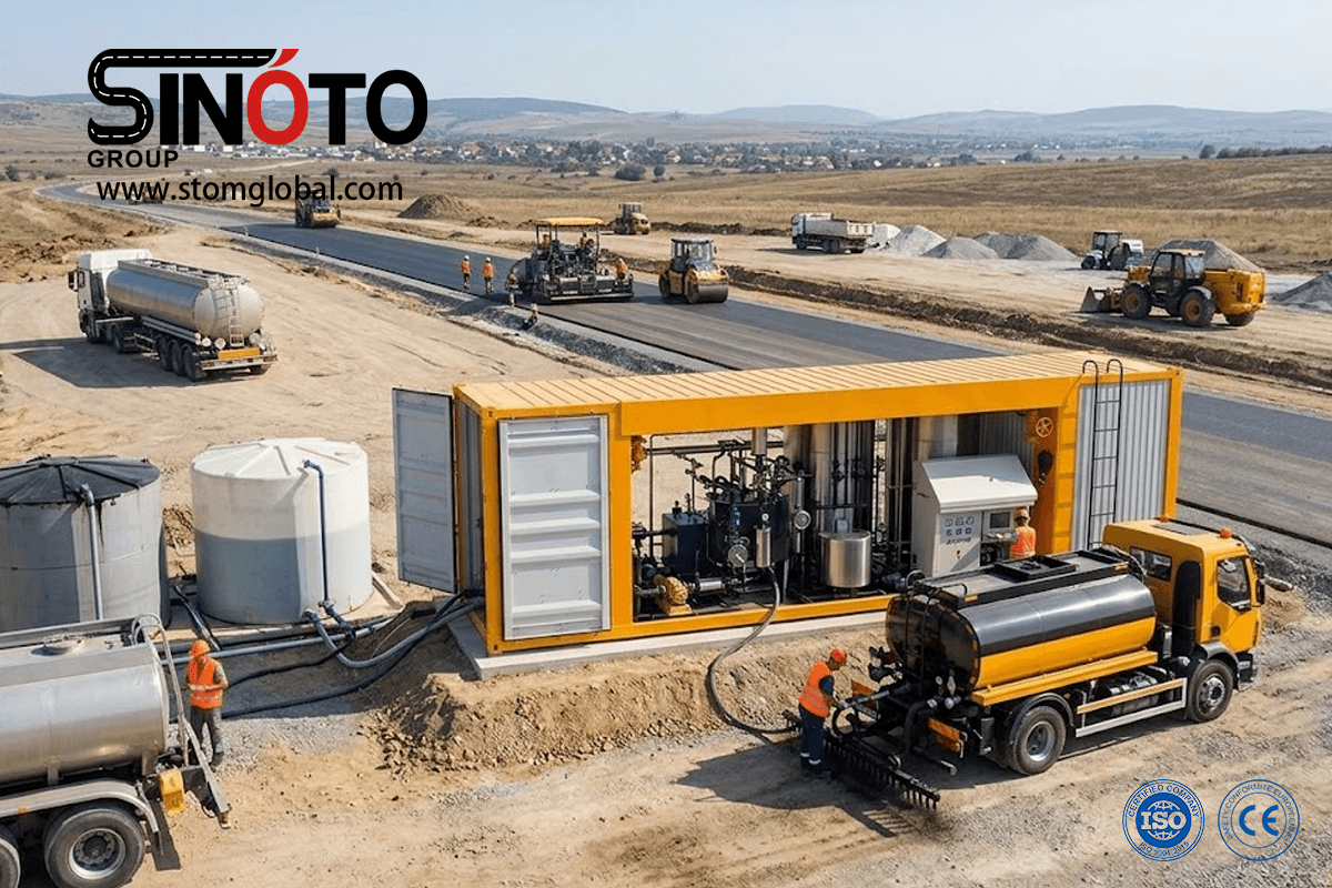Emulsion Bitumen Plant