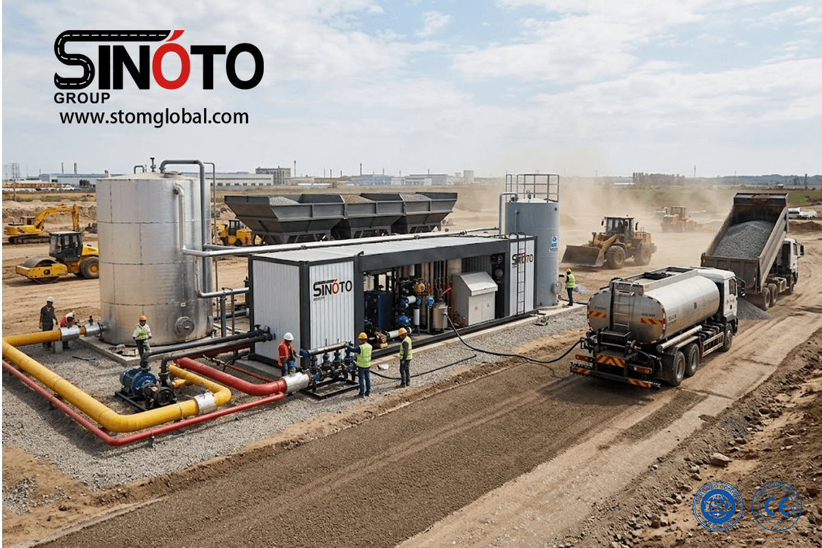 Emulsion Bitumen Plant