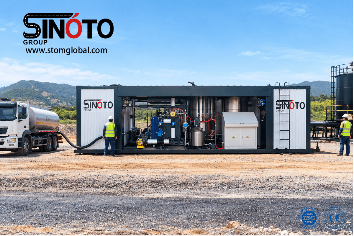 Emulsion Bitumen Plant