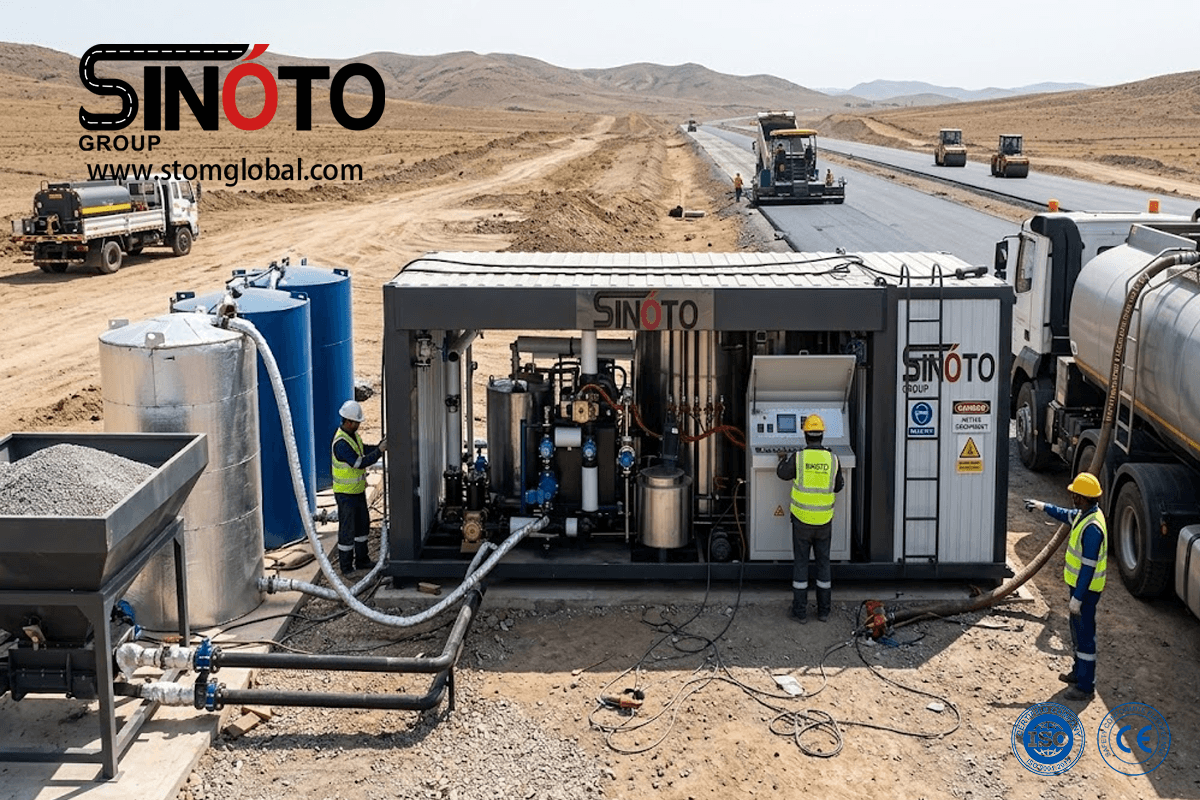 Emulsion Bitumen Plant