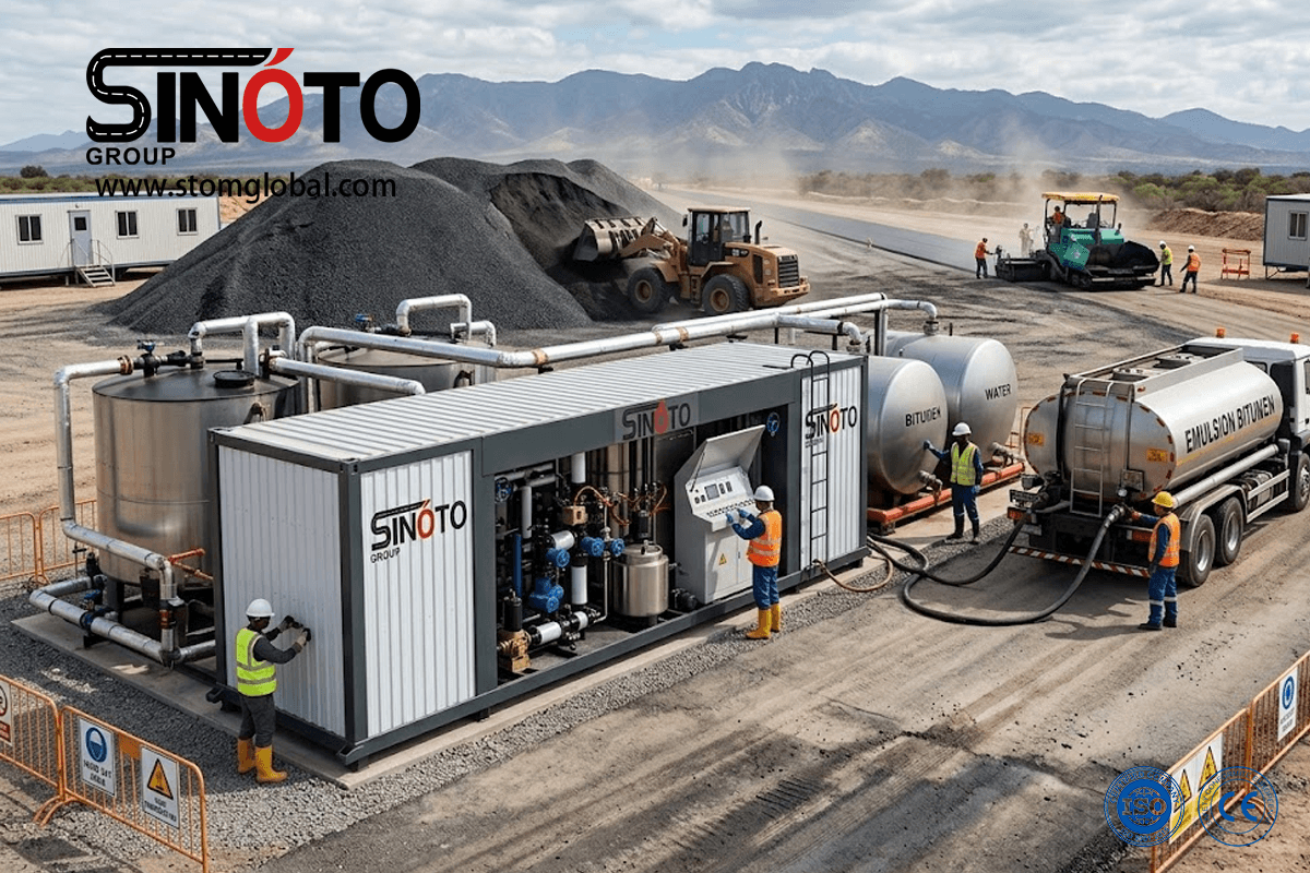 Emulsion Bitumen Plant