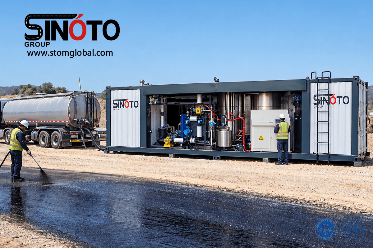 Emulsion Bitumen Plant