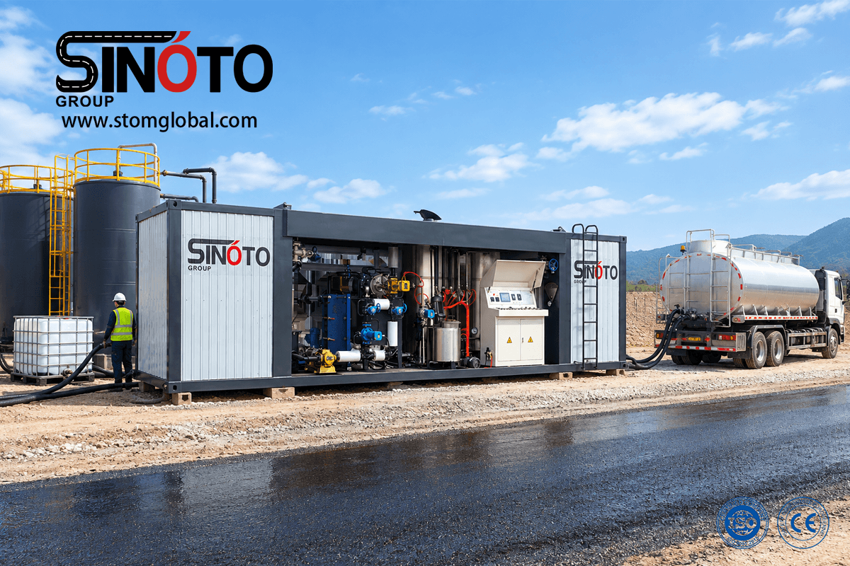 Emulsion Bitumen Plant