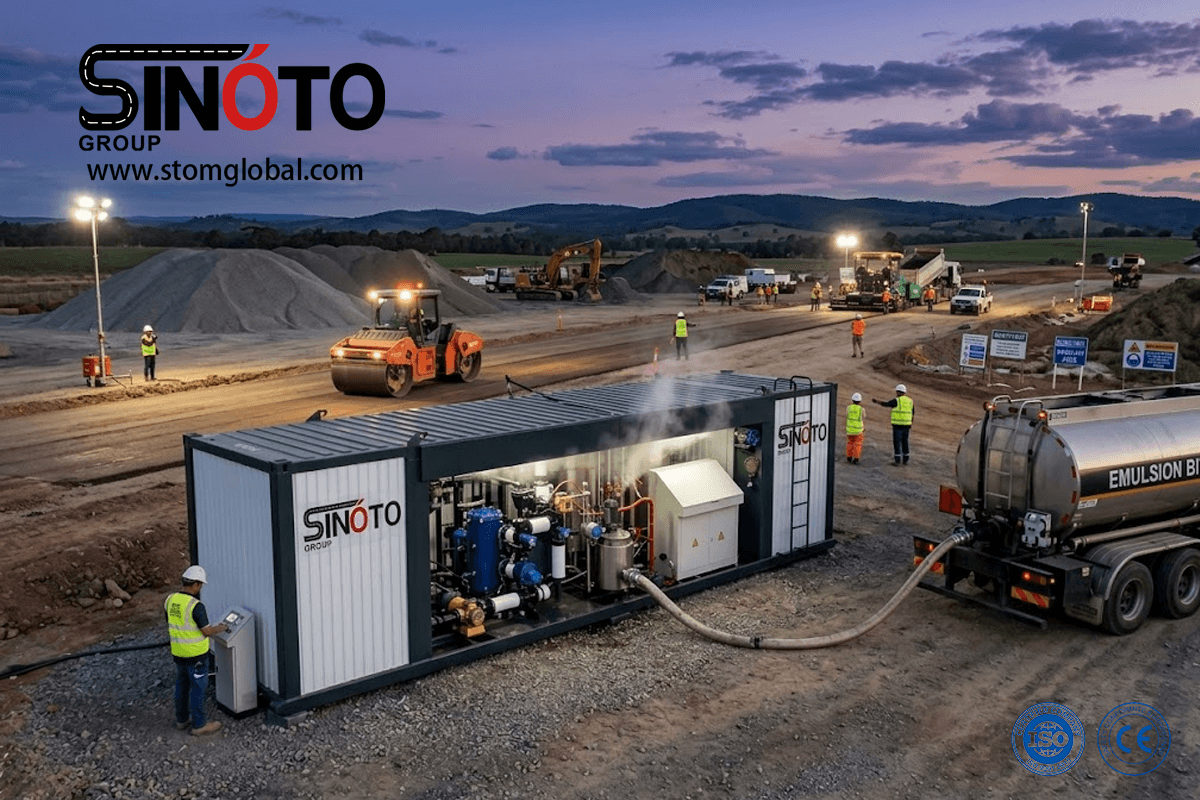 Emulsion Bitumen Plant