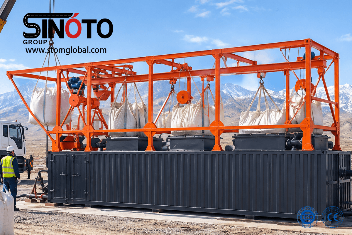 Jumbo Bag Bitumen Melting Machine