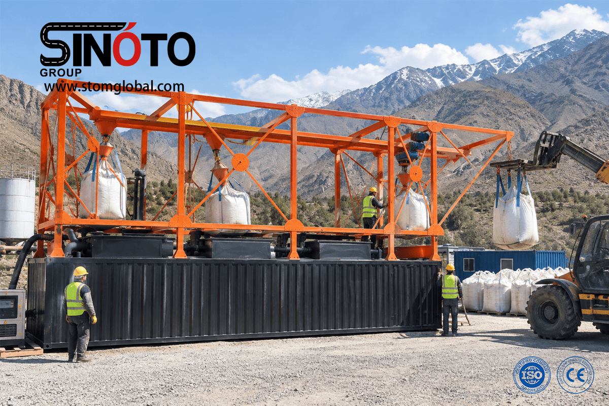 Jumbo Bag Bitumen Melting Machine