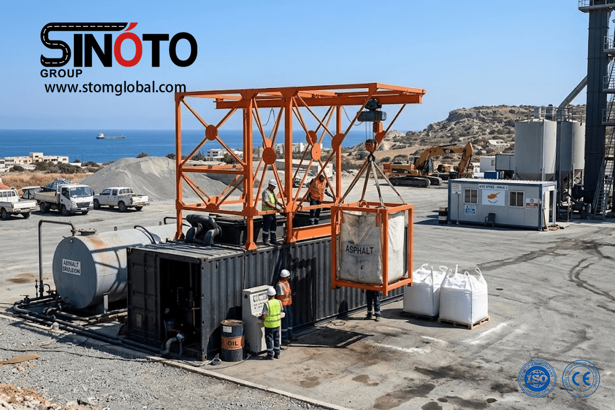 Jumbo Bag Bitumen Melting Machine