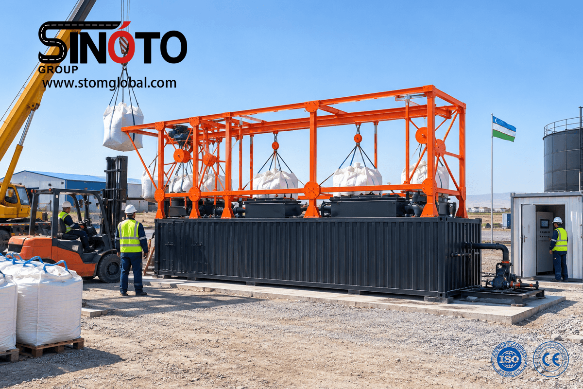 Jumbo Bag Bitumen Melting Machine