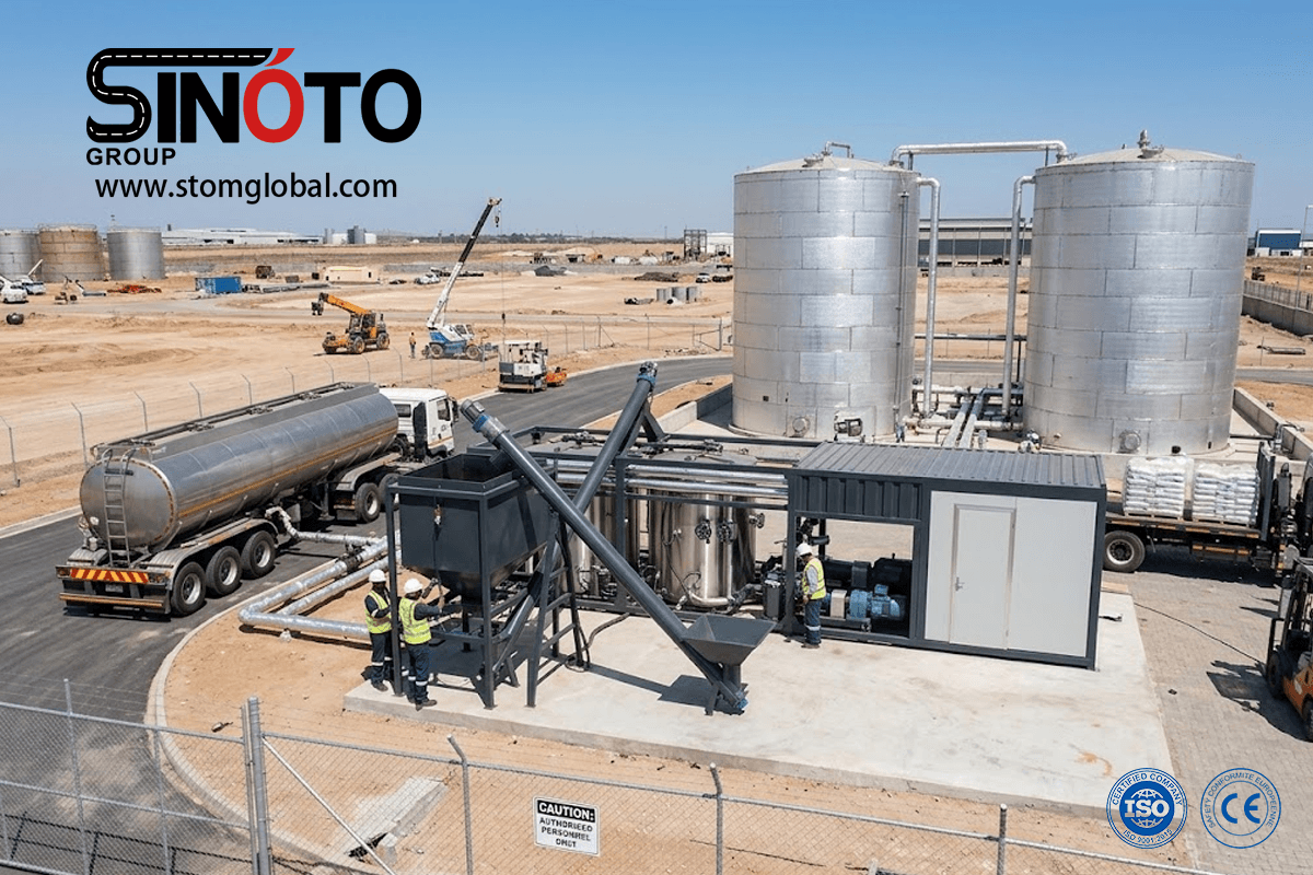 Polymer Modified Bitumen Plant