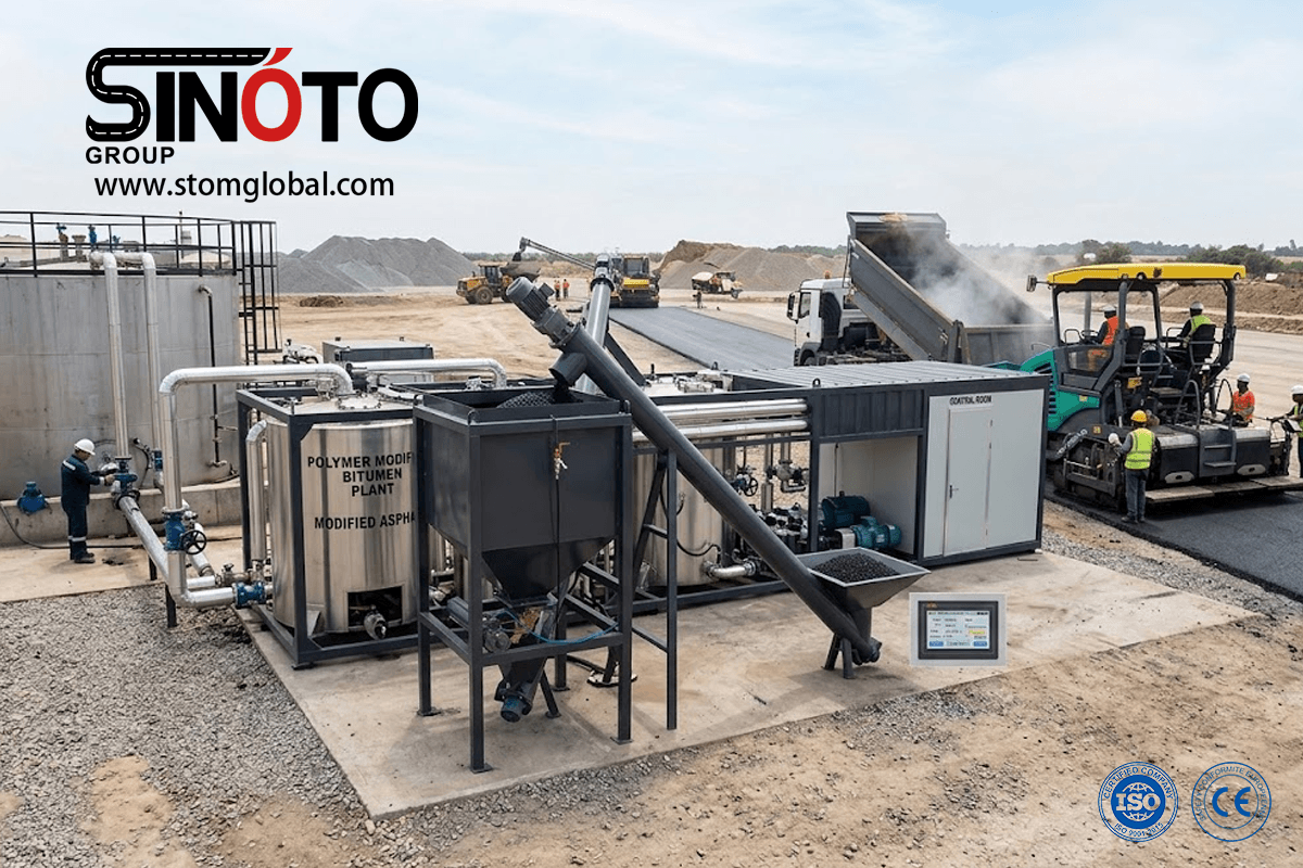 Polymer Modified Bitumen Plant