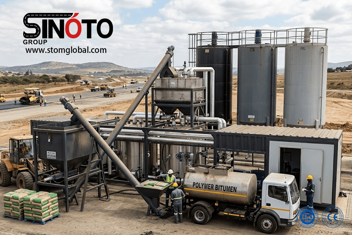 Polymer Modified Bitumen Plant