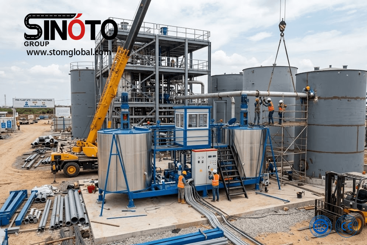 Polymer Modified Bitumen Plant