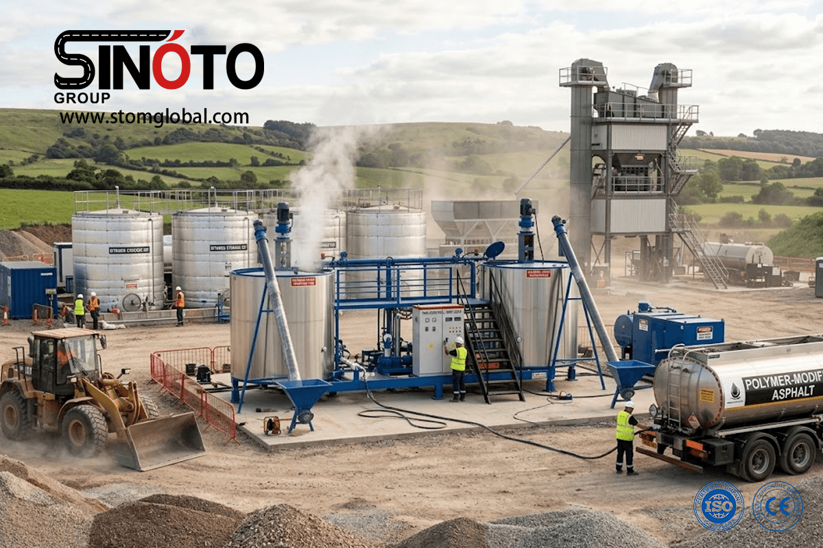 Polymer Modified Bitumen Plant